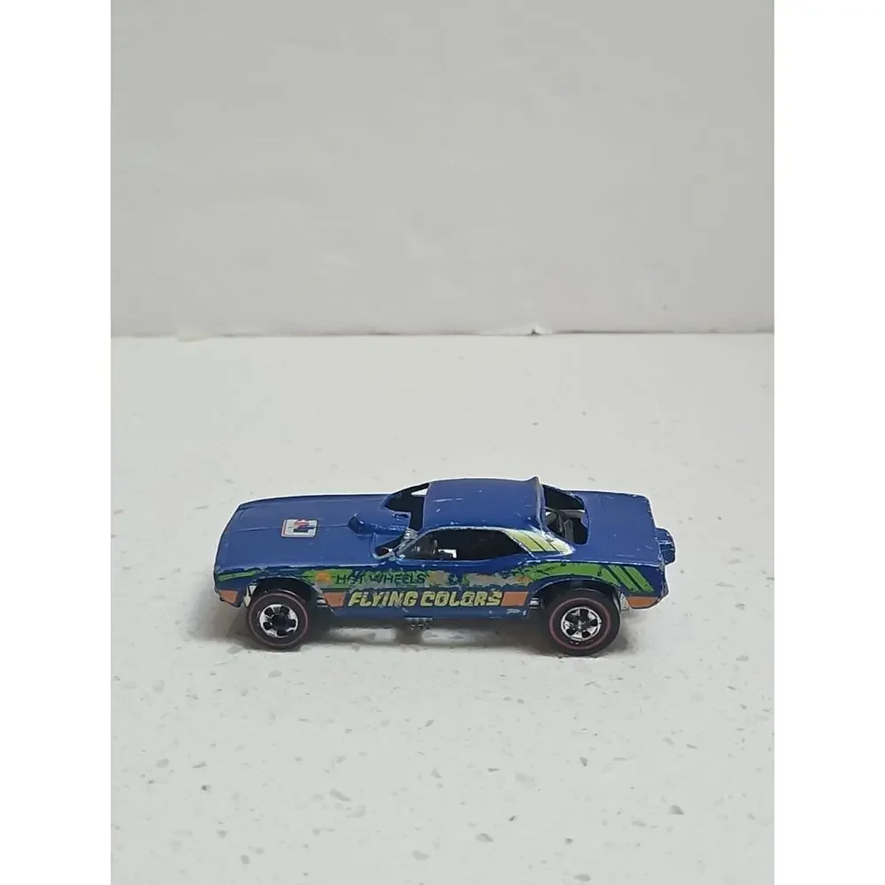 Hot Wheels REDLINE 1969 Top‎ Eliminator Dark Blue Enamel